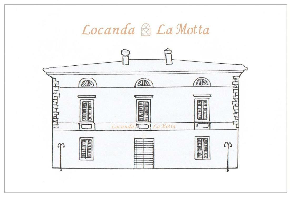Locanda La Motta Motta Baluffi ภายนอก รูปภาพ